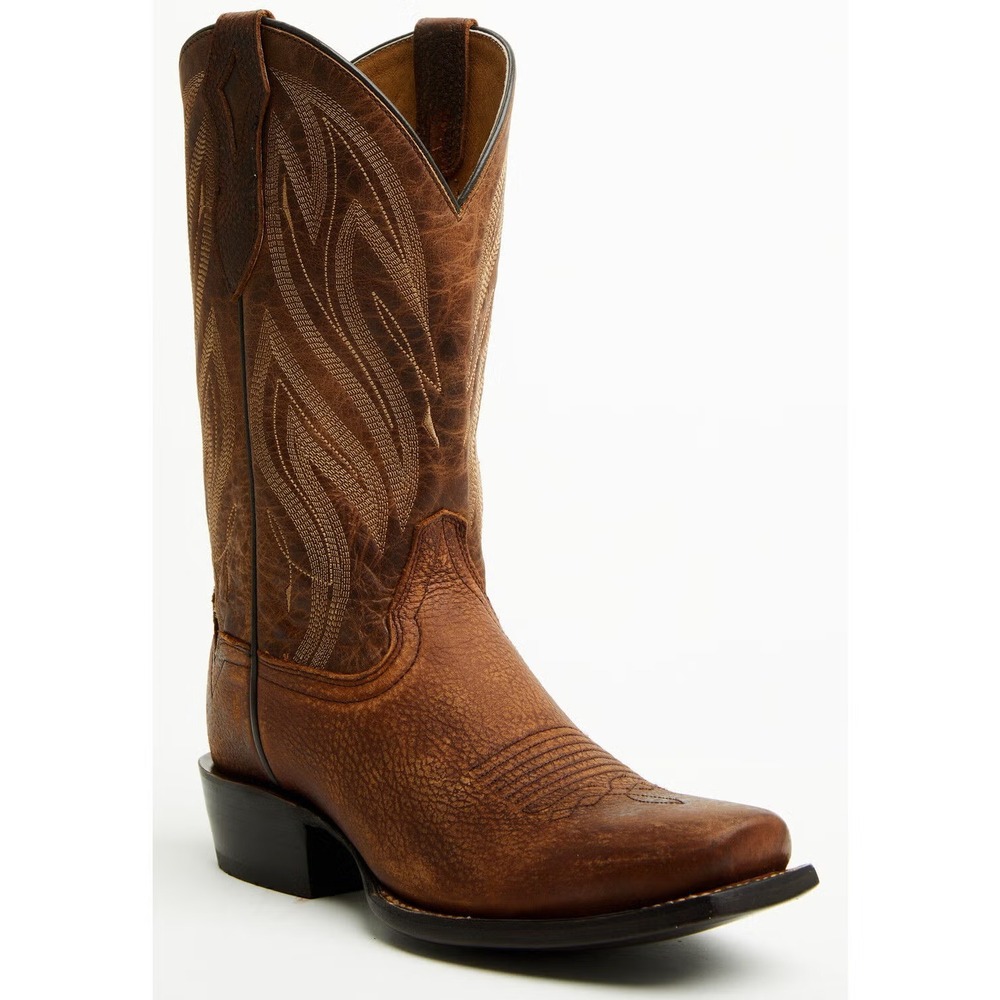 Moonshine Spirit® (Men's 11 D) Tundra™ Square Toe Western Boots in Brown - $230